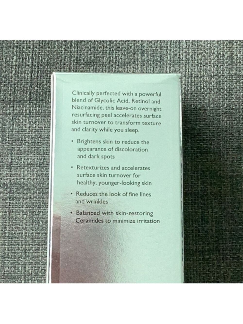 KATE SOMERVILLE KateCeuticals Resurfacing Peel Glycolic Retinol exfoliator - Picture 12 of 12